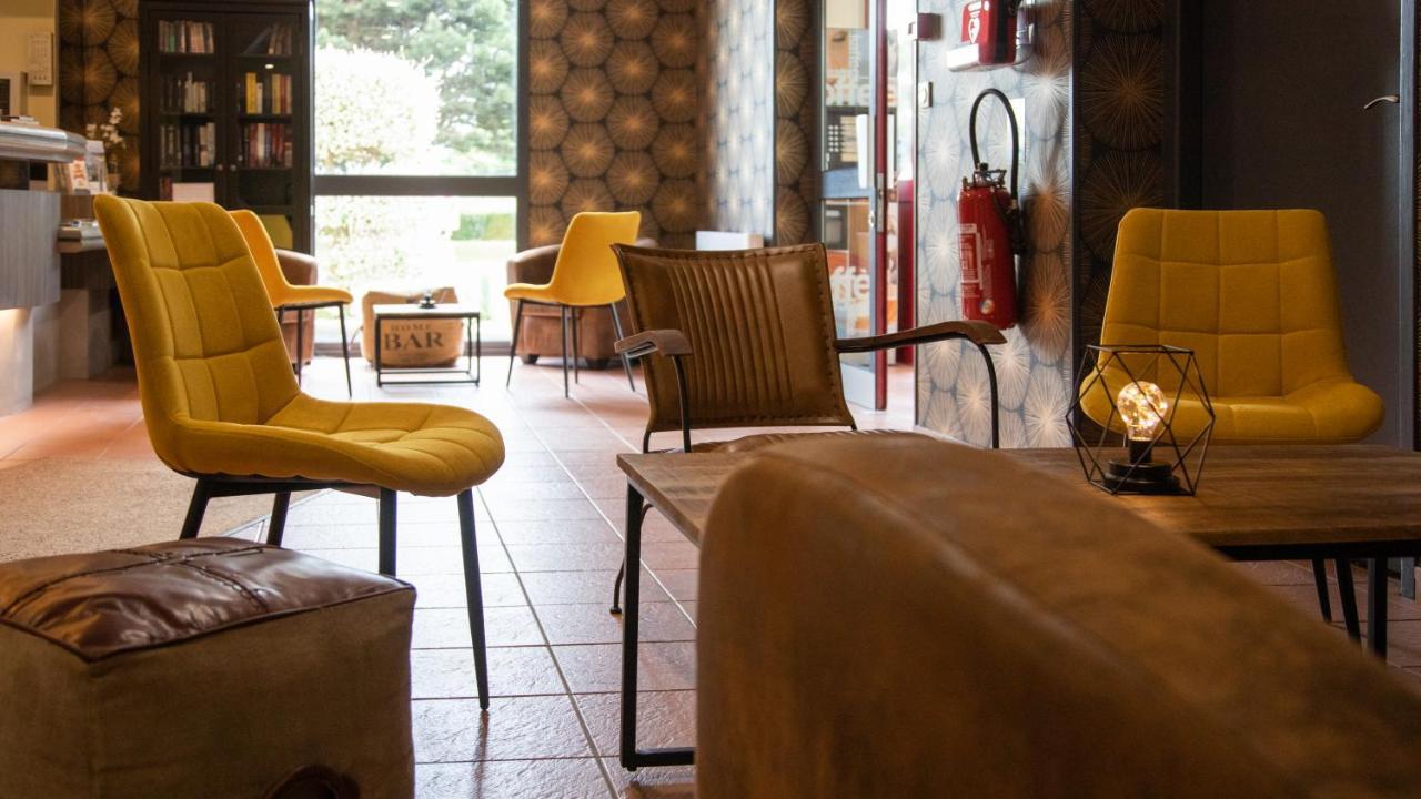 Logis Hotel Restaurant Le Sainte Mere Exterior photo